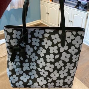 Kate spade flowered purse